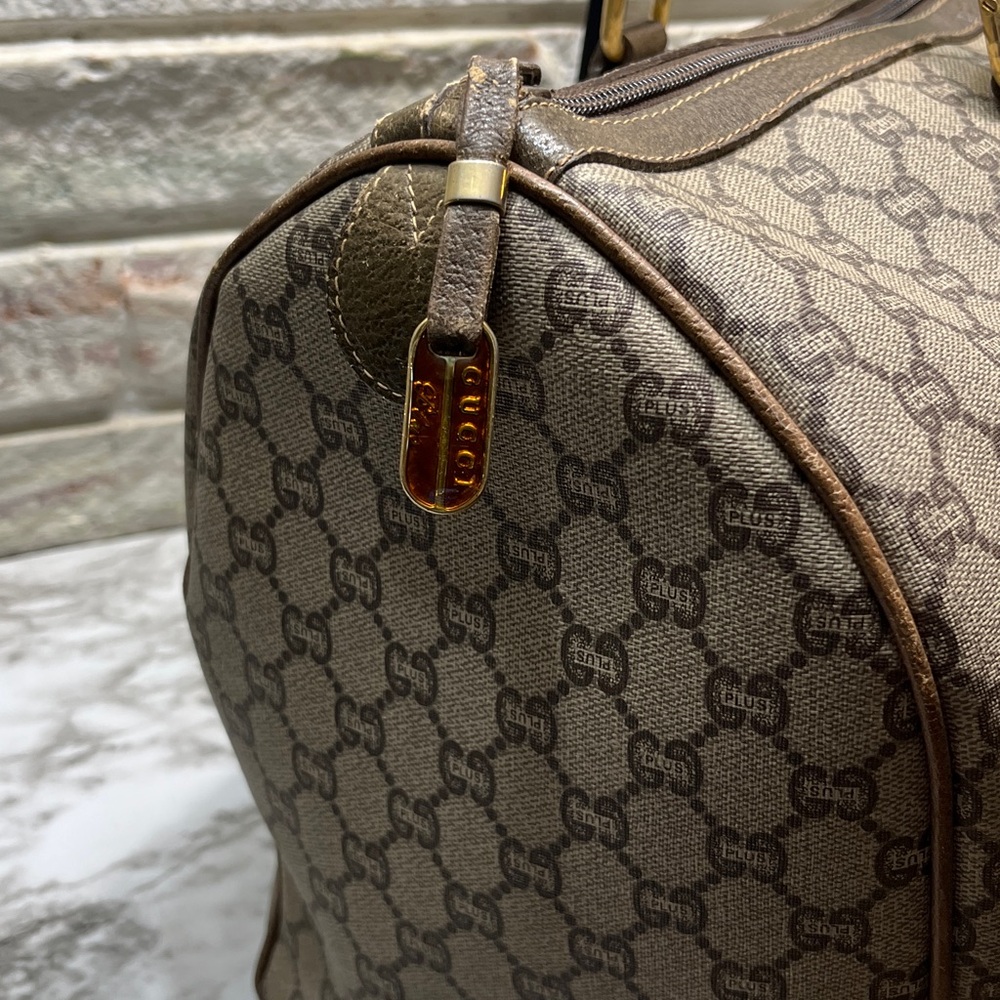 Gucci Plus Boston Bag VINTAGE - Picture 5 of 16